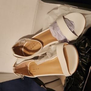 Shu Shop High Heels Size 6 1/2